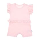 Rampers dziewczęcy, różowy, Nicol