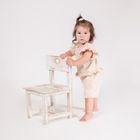 Rampers dziewczęcy, różowy, Nicol