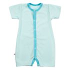 Rampers dziewczęcy, turkusowy, Eevi