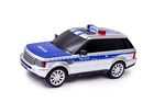 Range Rover, Policja, samochód zdalnie sterowany