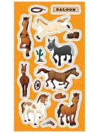 Ranok Creative, naklejki, Koniki