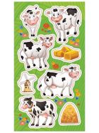 Ranok Creative, naklejki, Krówki