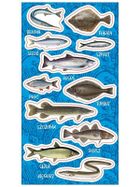 Ranok Creative, naklejki, Ryby bałtyckie
