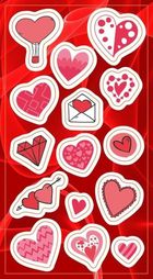 Ranok Creative, naklejki, Serduszka