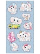 Ranok Creative, naklejki, Słoniki