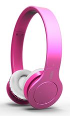 Rapoo, Słuchawki Bluetooth S160, Różowe