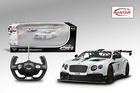 Rastar, Bentley Continental GT3, samochód zdalnie sterowany, 1:14