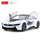 Rastar, BMW i8, biały, samochód zdalnie sterowany, 1:14