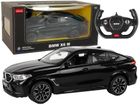 Rastar, BMW X6 M, pojazd zdalnie sterowany, czarne, 1:14