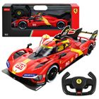 Rastar, Ferrari 499P, pojazd zdalnie sterowany, czerwony, 1:24