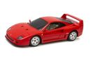 Rastar, Ferrari F40, pojazd zdalnie sterowany, 1:24