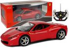 Rastar, Ferrari Italia, pojazd zdalnie sterowany, czerwony, 1:14