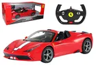 Rastar, La Ferrari Aperta Cabrio, pojazd zdalnie sterowany, czerwone, 1:14
