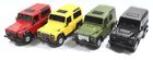 Rastar, Land Rover Defender, pojazd zdalnie sterowany, 1:24, 1 szt.
