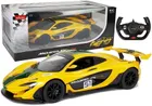 Rastar, McLaren P1 GTR, pojazd zdalnie sterowany, żółty, 1:14
