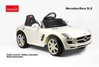 Rastar, Mercedes-Benz SLS AMG, jeździk, biały