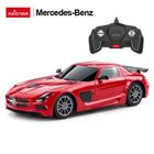 Rastar, Mercedes-Benz SLS AMG, pojazd zdalnie sterowany, czerwony, 1:18
