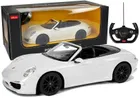 Rastar, Porsche 911 Carrera S, pojazd zdalnie sterowany, biały, 1:12