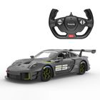 Rastar, Porsche 911 GT2 RS Clubsport 25, pojazd zdalnie sterowany, szary, 1:14