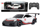 Rastar, Porsche 911 Gt3, pojazd zdalnie sterowany, 1:18