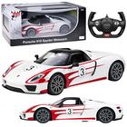 Rastar, Porsche 918 Spyder Performance, pojazd zdalnie sterowany, biały, 1:14