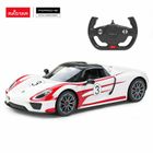Rastar, Porsche 918 Spyder Weissach, pojazd zdalnie sterowany, 1:14