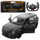 Rastar, Range Rover Sport SV, pojazd zdalnie sterowany, czarny, 1:14