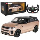 Rastar, Range Rover Sport SV, pojazd zdalnie sterowany, złoty, 1:14