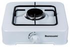 Ravanson, kuchenka gazowa, nastawna, 1-palnikowa, biała, K-01T