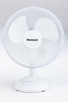 Ravanson, wentylator biurkowy, WT-1040, biały