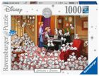 Ravensburger, 101 dalmatyńczyków, puzzle, 1000 elementów
