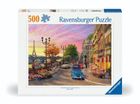Ravensburger, A Paris Evening, puzzle, 500 elementów