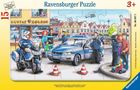 Ravensburger, Akcja policyjna, puzzle w ramce, 15 elementów