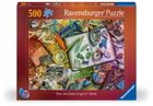 Ravensburger, Amiee Stewart, Archeologia, puzzle 2D, 500 elementów