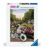 Ravensburger, Amsterdam, puzzle, 1000 elementów