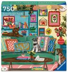 Ravensburger, Art&Soul, Szczęśliwe Miejsca, puzzle, 750 elementów