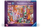 Ravensburger, Artystyczny nieład, puzzle 2D, 500 elementów
