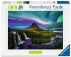Ravensburger, Aurora Over Kirkjufell, puzzle, 1000 elementów