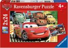 Ravensburger, Auta: nowa przygoda, puzzle, 2-24 elementy