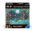 Ravensburger, Baśniowy Las, puzzle drewniane, 500 elementów