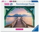 Ravensburger, Beautiful Walkways, Kładka nad jeziorem Annecy, puzzle, 1000 elementów