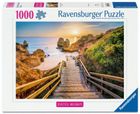 Ravensburger, Beautiful Walkways, Schody na plażę Camilo, Algarve, puzzle, 1000 elementów