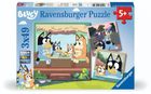 Ravensburger, Bluey, puzzle, 3-49 elementów