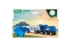 Ravensburger, Brio, Dino, pociąg z dinozaurem