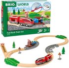 Ravensburger, Brio,Pull Back Train, tor kolejowy z pociągiem