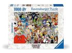 Ravensburger, Challenge, Looney Tunes, puzzle, 1000 elementów