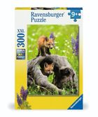 Ravensburger, Ciekawskie lisy, puzzle XXL, 300 elementów