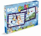 Ravensburger, CreArt, Bluey, malowanie po numerach