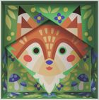 Ravensburger, CreArt, Do it together, malowanie po numerach, zestaw kreatywny, Lis