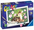 Ravensburger, CreArt, Mała sarenka, malowanie po numerach